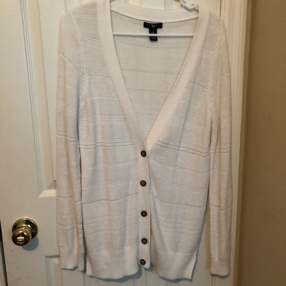 GAP Sweaters - Gap white cardigan GAP Sweaters - Gap white cardigan